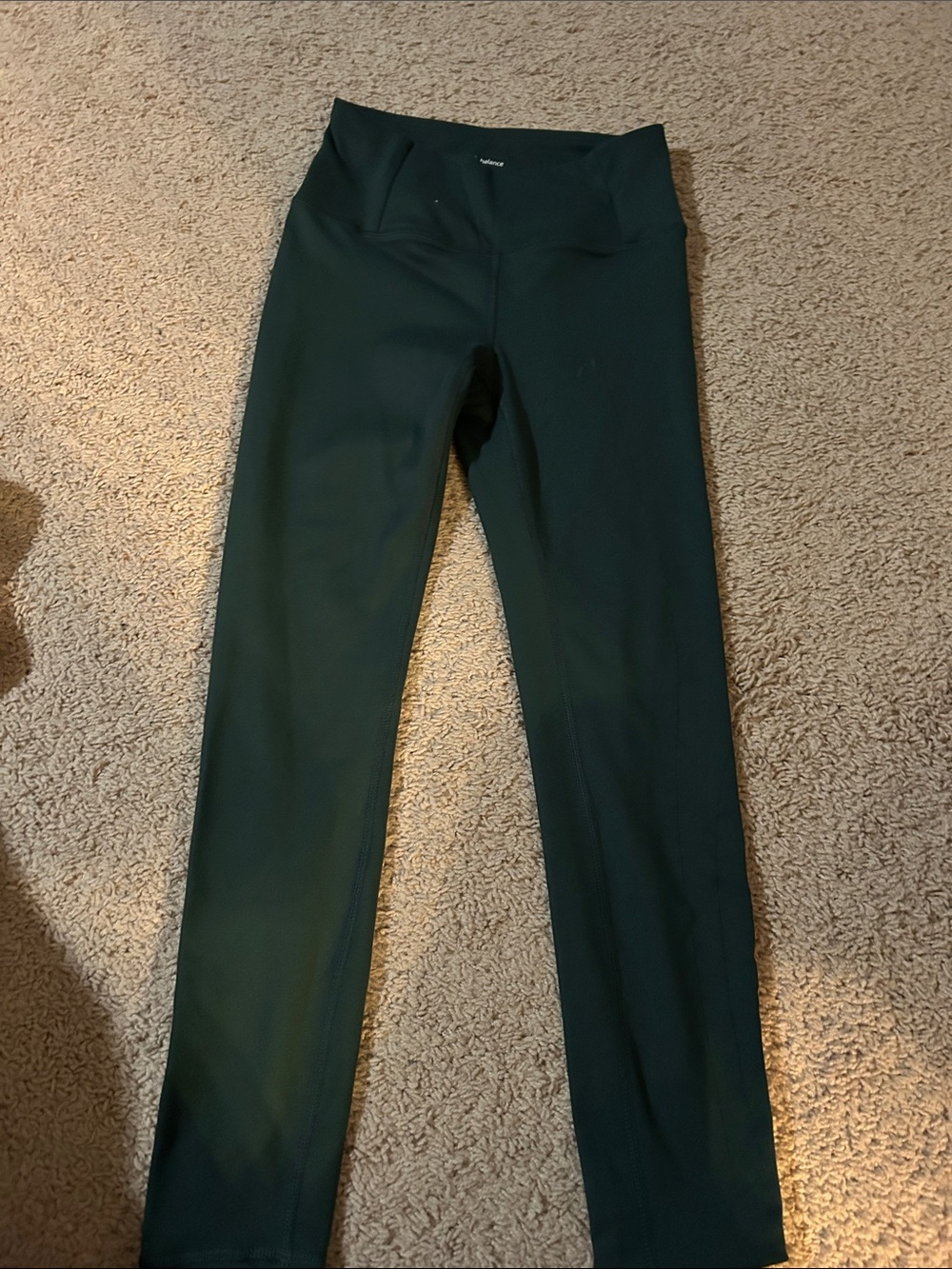 Men's Dark Green Performance Joggers